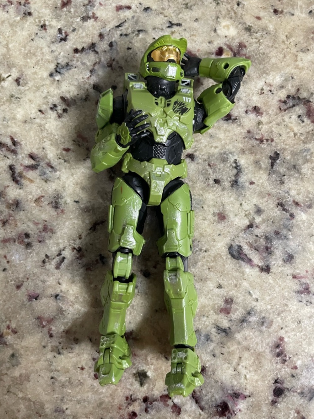 Jazwares Halo The Spartan Collection Master Chief action figure anime